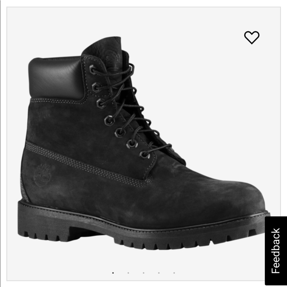 Timberland 6" premium waterproof boots in 10.5